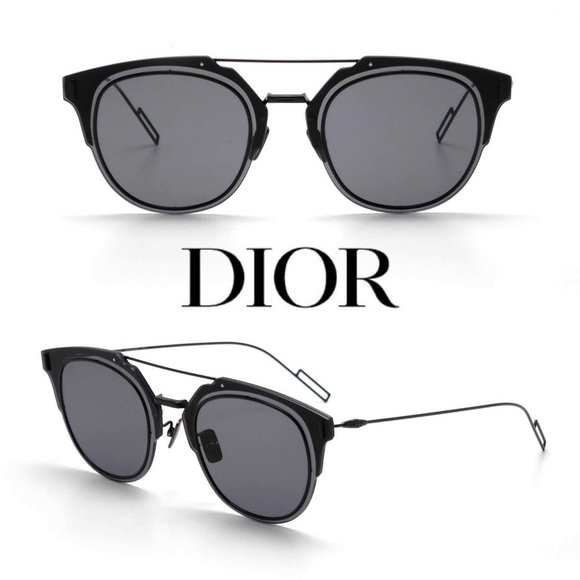 Dior Other - NEW Dior HOMME DIORCOMPOSIT1.0 006(2K) Black/Gray